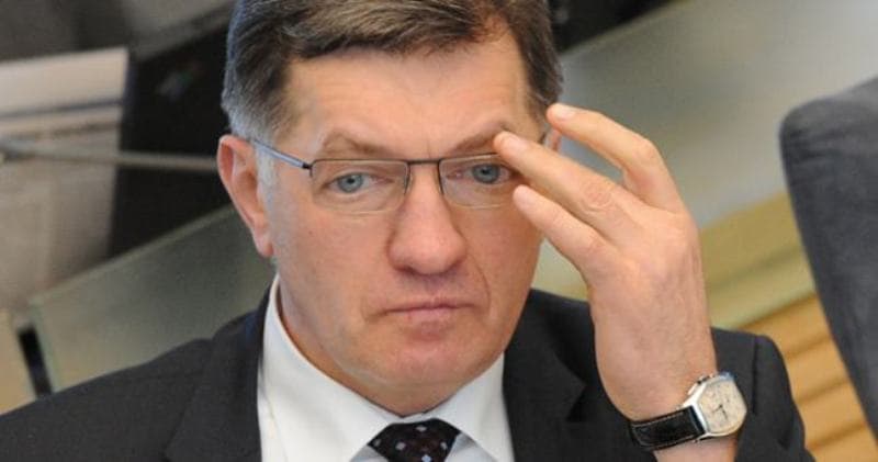 Prime Minister Algirdas Butkevičius