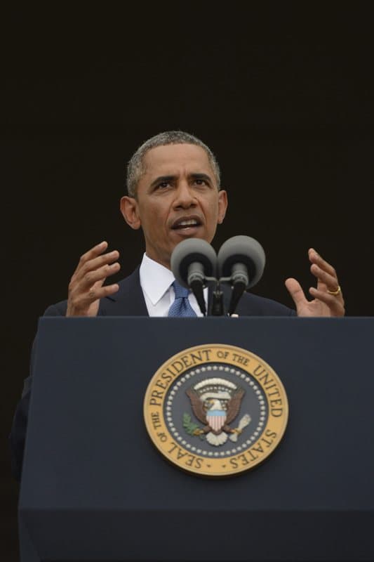 JAV prezidentas Barackas Obama. EPA-ELTA nuotr.