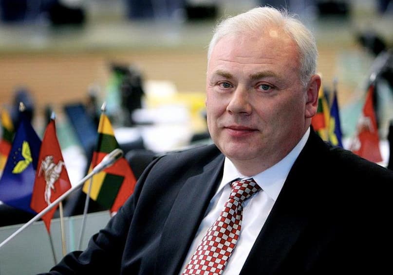Vidaus reikalų ministras Alfonsas Dailis Barakauskas