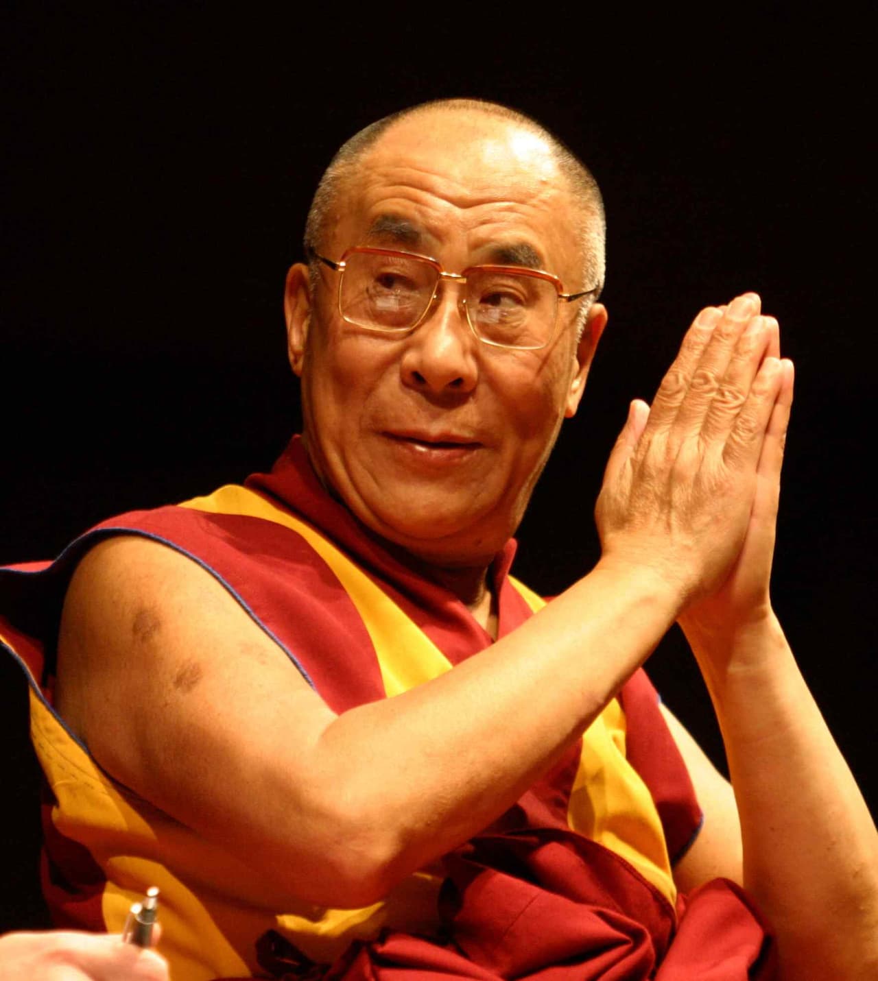14-asis Dalai Lama Tenzinas Gjaco šiemet trečią kartą ketina aplankyti Lietuvą (lankėsi 1991 ir 2001 m.)