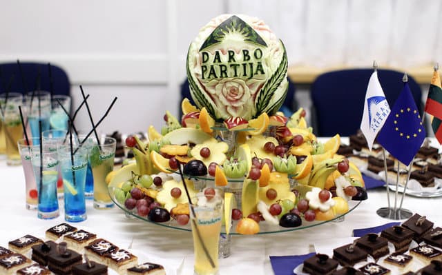 Susijungė Darbo ir Leiboristų partijos