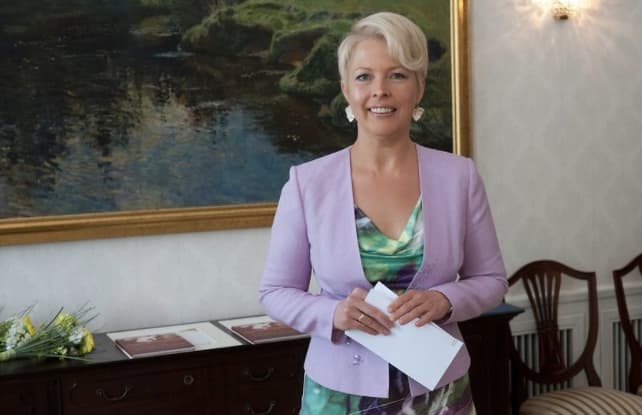 Evelin Ilves. Nuotr. Vallo Kruuser