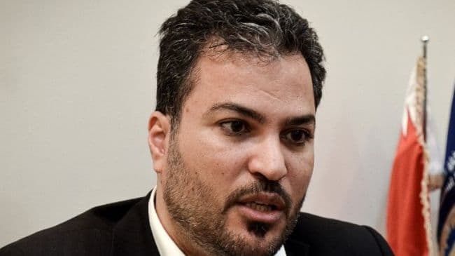 Politinis Bahreino režimo kalinys Chalilis al Marzukas
