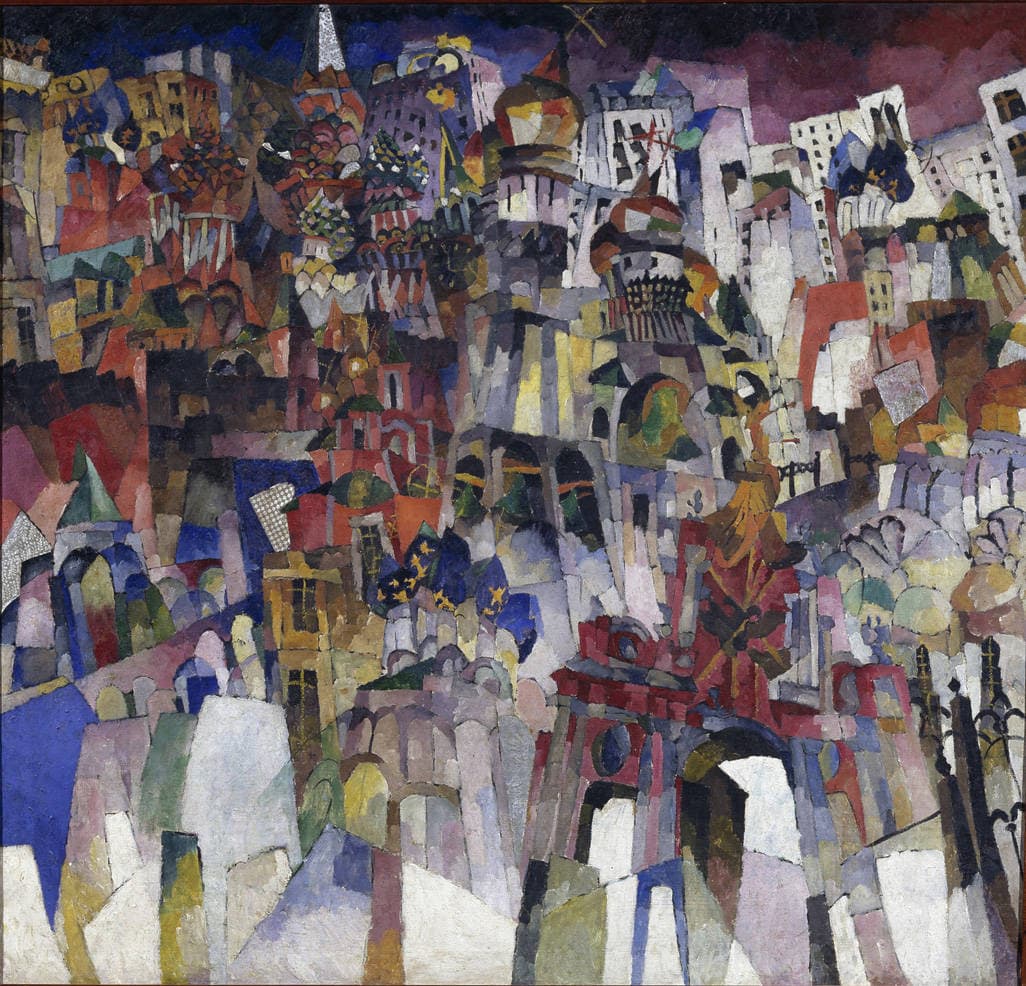 Aristarkh Lentulov. Maskva, 1913 m.