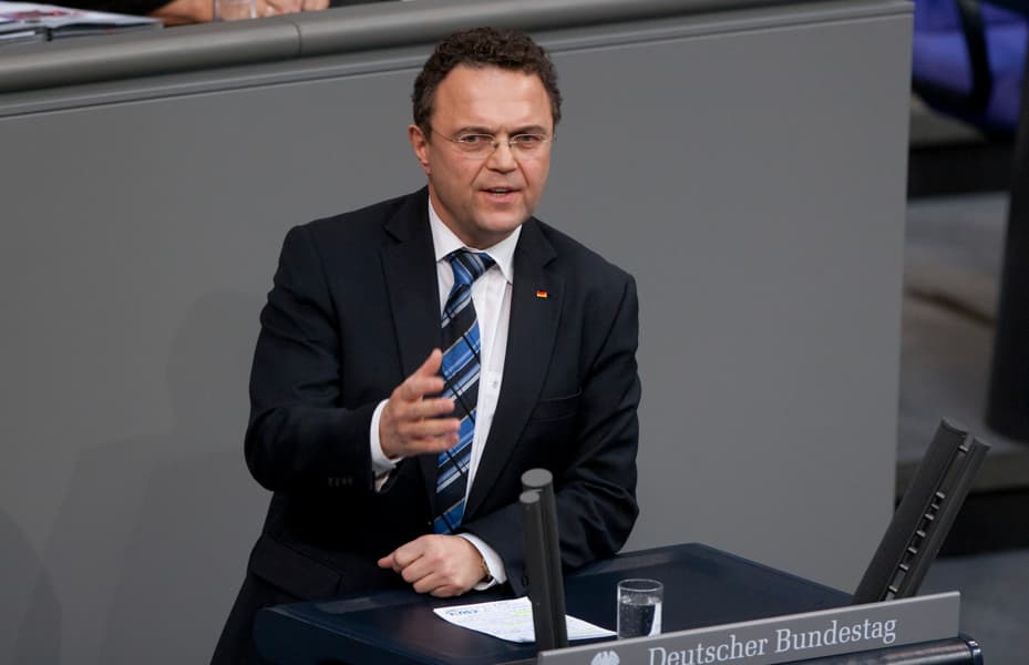 Hansas Pėteris Frydrichas. Nuotr. webseiten-betreiben.de