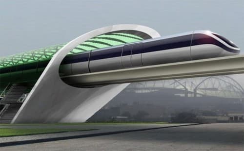 „Hyperloop“. Ibtimes.co.uk nuotr.