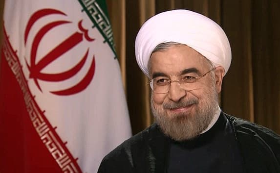Irano prezidentas Hassanas Rouhani