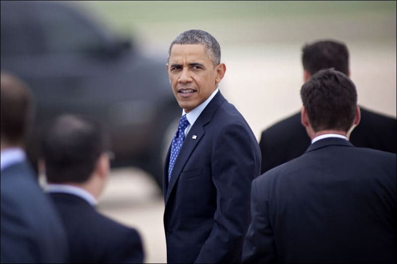 JAV prezidentas Barackas Obama