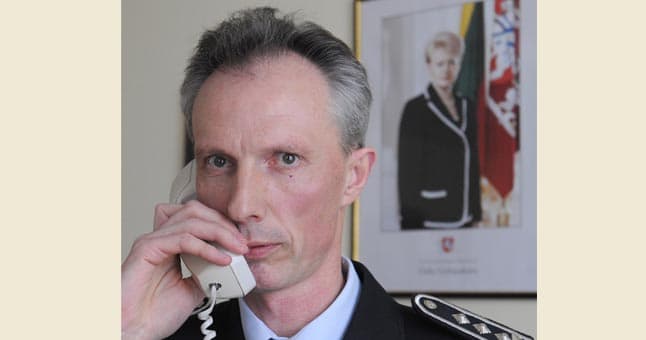 FNTT direktorius Kęstutis Jucevičius. Nuotr. ve.lt