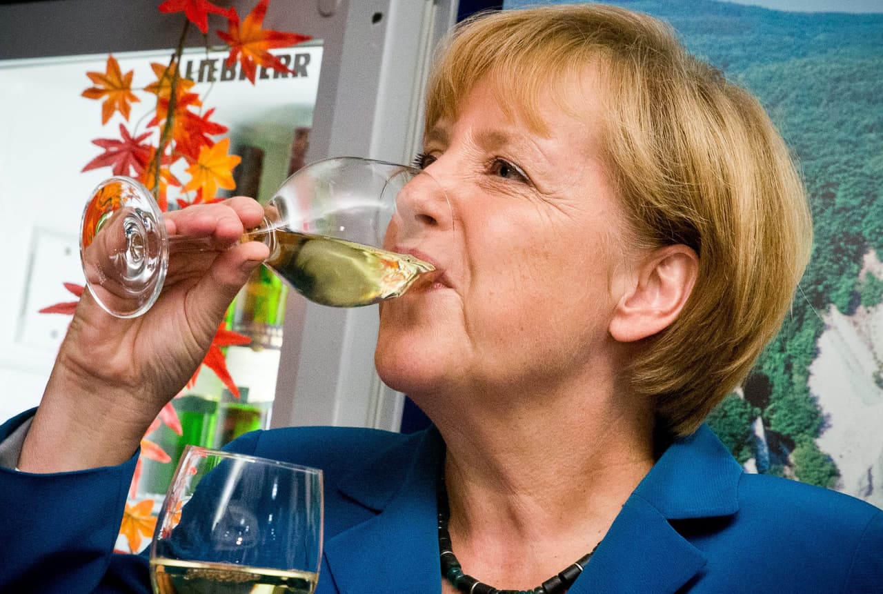 Vokietijos kanclerė Angela Merkel. EPA-ELTA nuotr.
