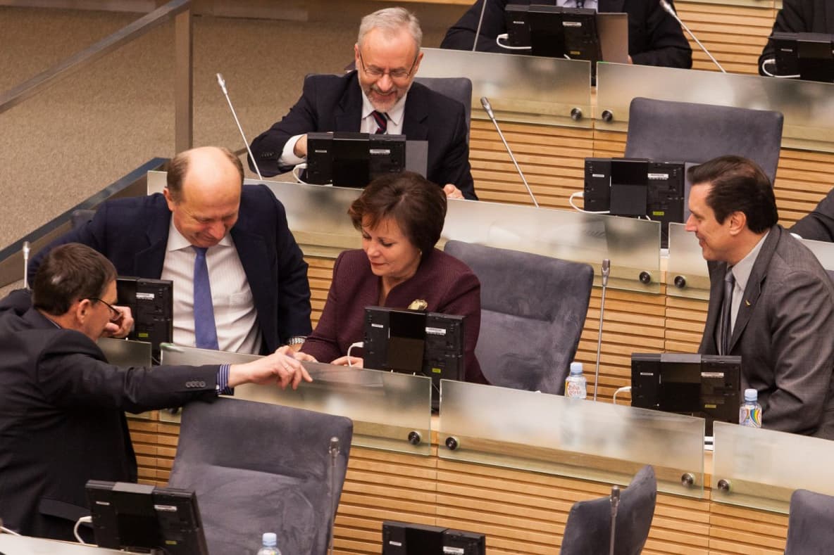A. Kubilius (antras iš kairės). Nuotr. E.eu