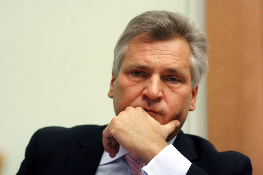Aleksandras Kwasniewskis sukritikavo ES požiūrį į Ukrainą