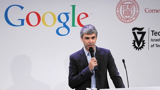Larry Page\'as: JAV vyriausybė prieigos prie „Google“ serverių neturi
