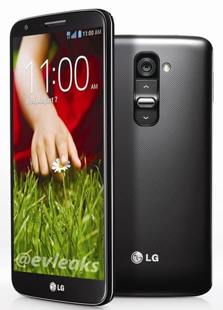 Oficiali LG G2 nuotrauka nutekinta prieš pat flagmano anonsą