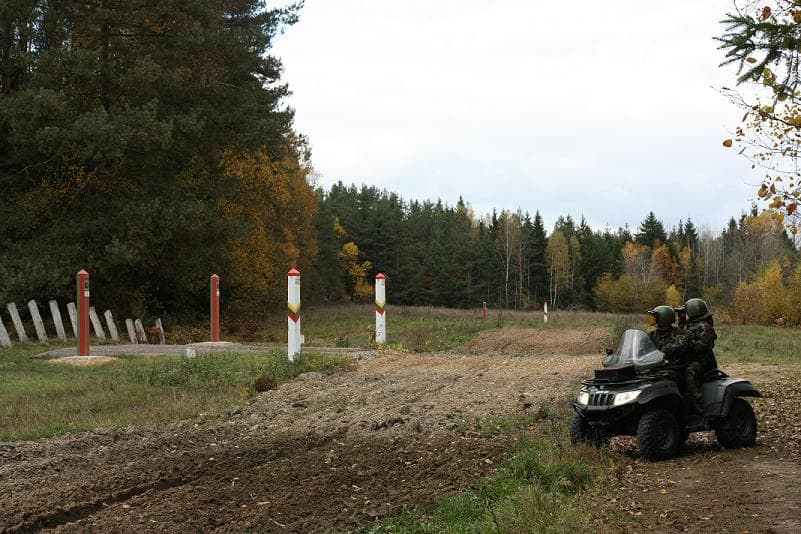 Lietuvos ir Baltarusijos pasieniečių vadovai aptars padėtį prie valstybių sienos