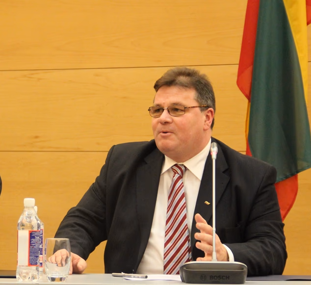 Užsienio reikalų ministras – ES užsienio reikalų tarybos posėdyje Briuselyje