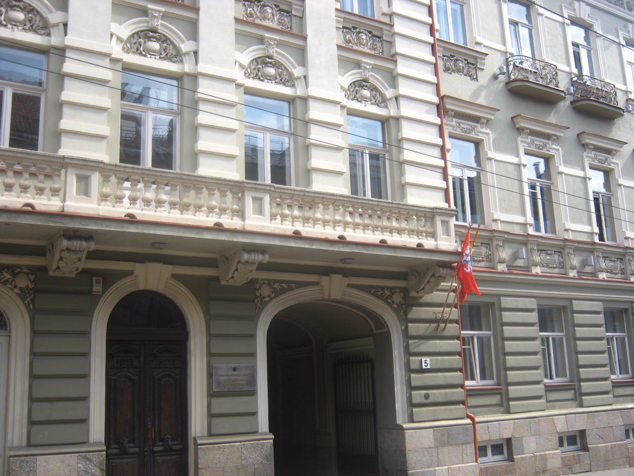 LR Kultūros ministerijos pastatas