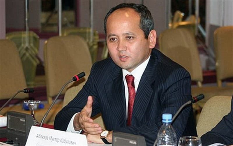 Kazachstano oligarchas Muchtaras Abliazovas