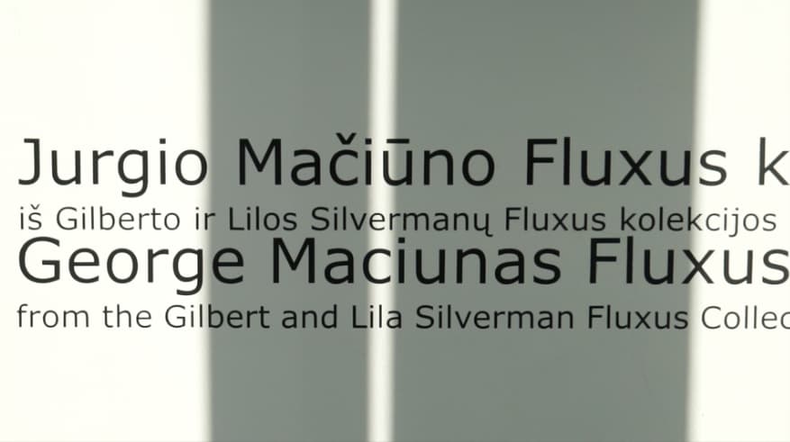 Tikra Fluxus kolekcija ŠMC ir nupirkta iš J. Meko – pokalbis su K. Kuizinu