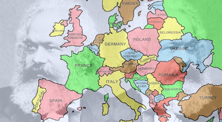 Europa, kurios ateitis – po marksizmo vėliava (I dalis)