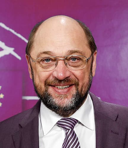 European Parliament President Martin Shulz