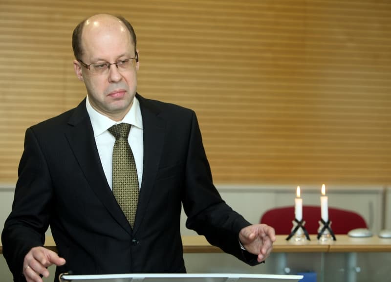 „Maxima Latvija“ vadovas Gintaras Jasinskas, LETA-Eltos nuotr.