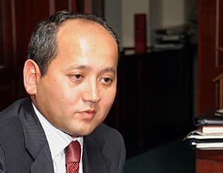 Kazachstano verslininkas Muchtaras Abliazovas. Mukhtarablyazov.org nuotr.