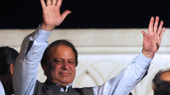 Nawazas Sharifas