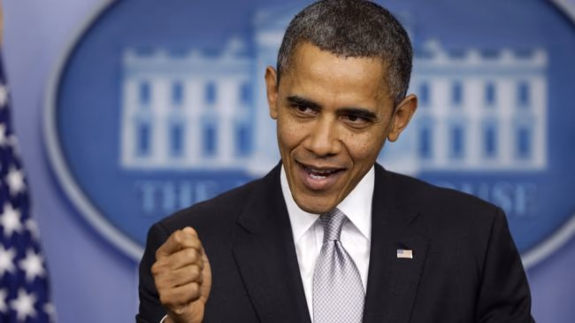 JAV prezidentas Barackas Obama