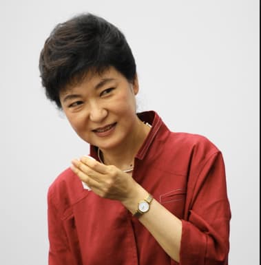 Pietų Korėjos prezidentė Park Geun-hye. Modernseoul.org nuotr.