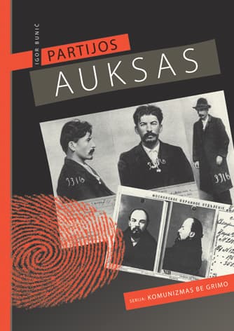 Knygos „Partijos auksas“ viršelis