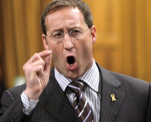 Kanados gynybos ministras Peteris MacKay palaimino šalies piliečių sekimą
