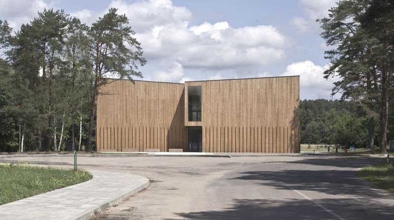 Ruperto menų inkubatorius iškilo Valakampiuose, Vaidilutės gatvės ašyje (A. Ambraso architektų biuras) Nuotr. A. Ambraso