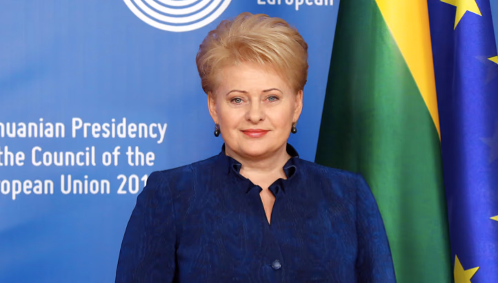 Prezidentė Dalia Grybauskaitė. Nuotr. prezidentas.lt