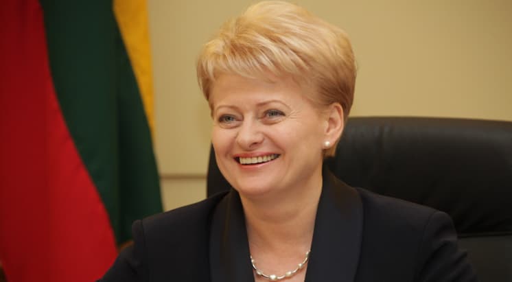 LR prezidentė D. Grybauskaitė. Nuotr. "prezidentas.lt"