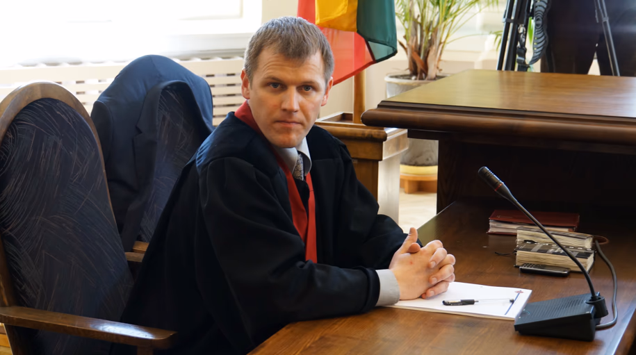 Ekspertai.eu tikslas - ne tik prisidėti prie visiško E. Kusaitės išteisinimo, bet ir pasiekti, kad tokie veikėjai, kaip prokurorai J. Laucius ar M. Dūda (nuotraukoje) anksčiau ar vėliau patys atsisėstų į teisiamųjų suolą. Nuotr. E.eu