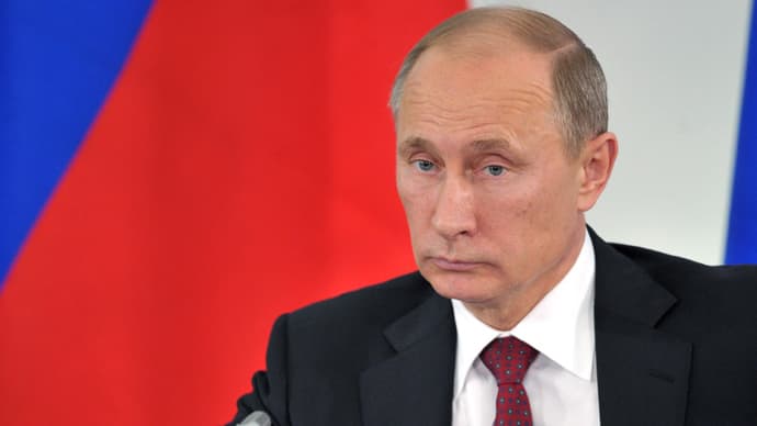 Rusijos prezidentas Vladimiras Putinas