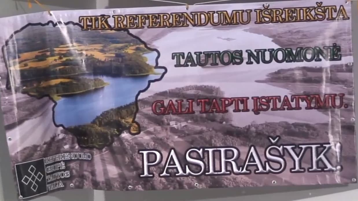 Referendumas: grėsmė nacionaliniam saugumui ar demokratijos skaidrumo klausimas? Apklausa