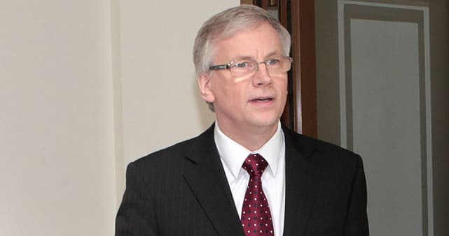 Finansų ministras R. Šadžius. Nuotr. ELTA