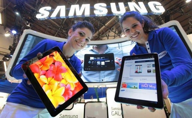 12“ planšetinį kompiuterį „Samsung“ išleis spalį