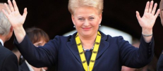 Lietuvos prezidentė Dalia Grybauskaitė. Nuotr. „dpa“