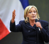 Marine Le Pen, Nacionalinio fronto pirmininkė