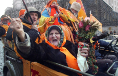 Oranžinė Ukrainos euforija