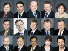 Dalis Seimo narių, balsavusių už įvairias kliūtis referendumui ar jas siūliusių