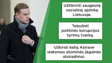 Po konservatorių pergalės 2016 m. seimo rinkimuose Lietuvos laukia daug gerų darbų. Nuotr. facebook.com