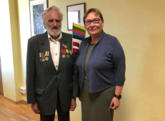 A. Maldeikienė (dešinėje). Nuotr. facebook.com