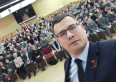 L. Kasčiūnas. Nuotr. facebook.com