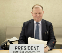 Dainius Pūras. Nuotr. facebook.com