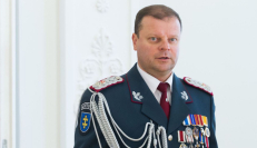 Kai valstybės vardu buvo grobiama Deimantė Kedytė, policijos generaliniu komisaru darbavosi dabartinis šalies premjeras Saulius Skvernelis.