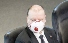 Premjeras Saulius Skvernelis.
